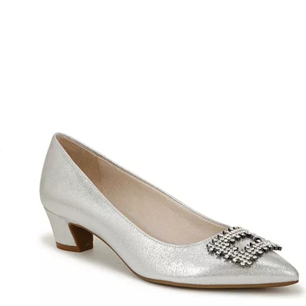 Women's LifeStride Minx Bling Pumps Sz 9 EUC